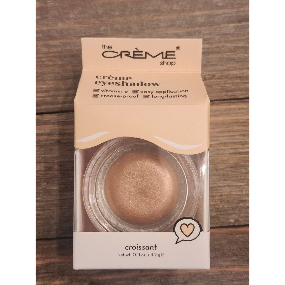 New The Crème Shop Crèam Eyeshadow Croissant - 0.11 oz.